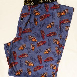 Pajama pants mens new size M Nuthin Beats A Woodie pockets cotton Joe Boxer